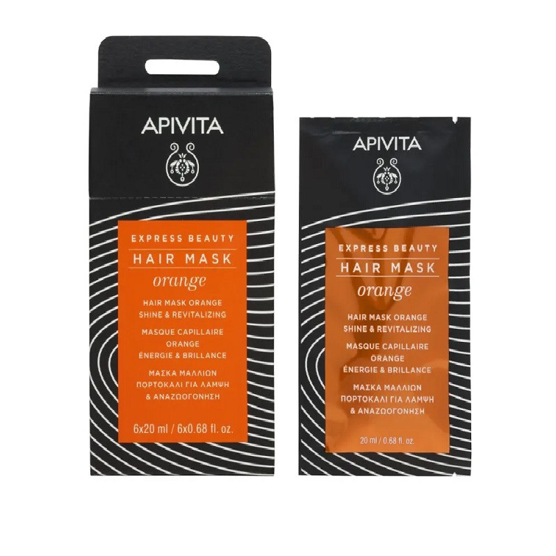 Apivita Hair express masca par revitalizanta 20 ml