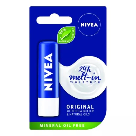 Balsam de buze Original Care, 4.8g, Nivea