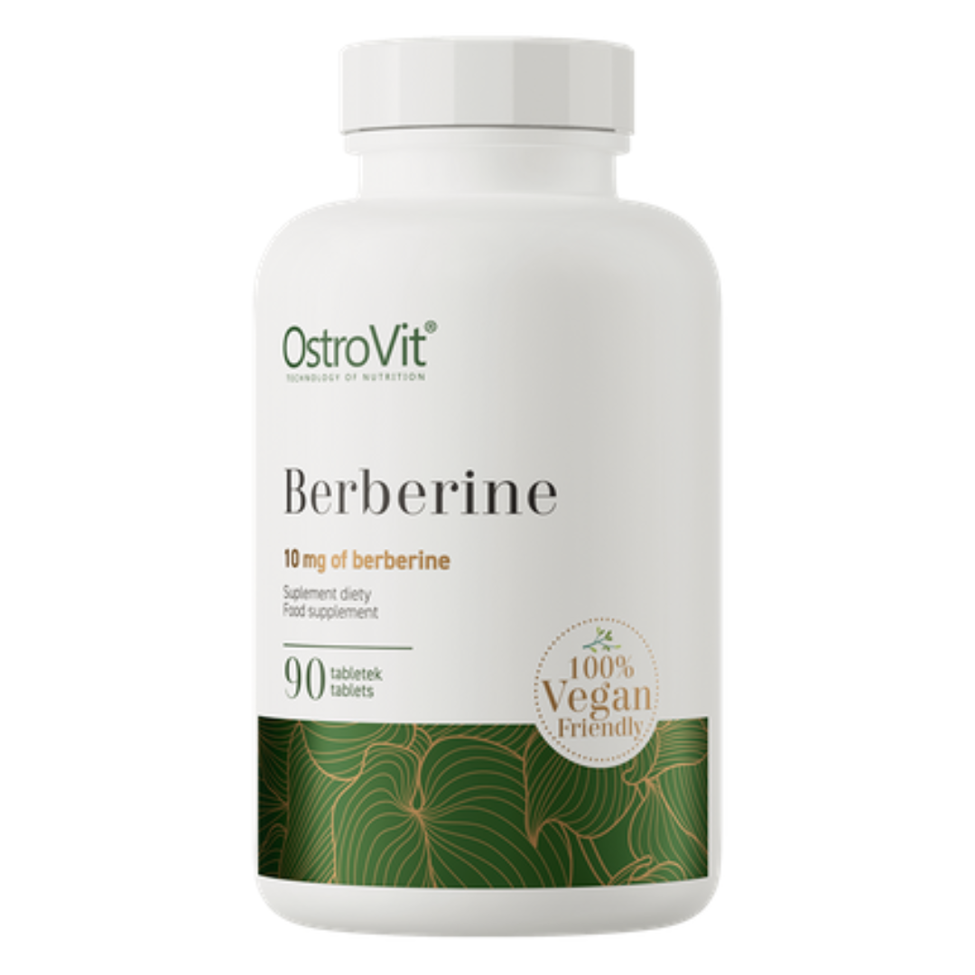 Berberina, 90 tablete vegetale, OstroVit