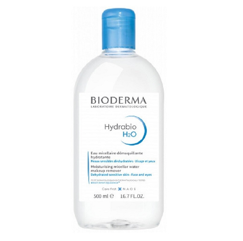 Bioderma Hydrabio H2O Sol.micelara ten sensibil 500 ml