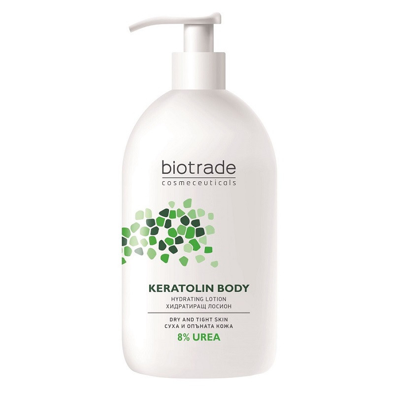 Biotrade Keratolin lotiune de corp hidratanta 8% uree 400 ml