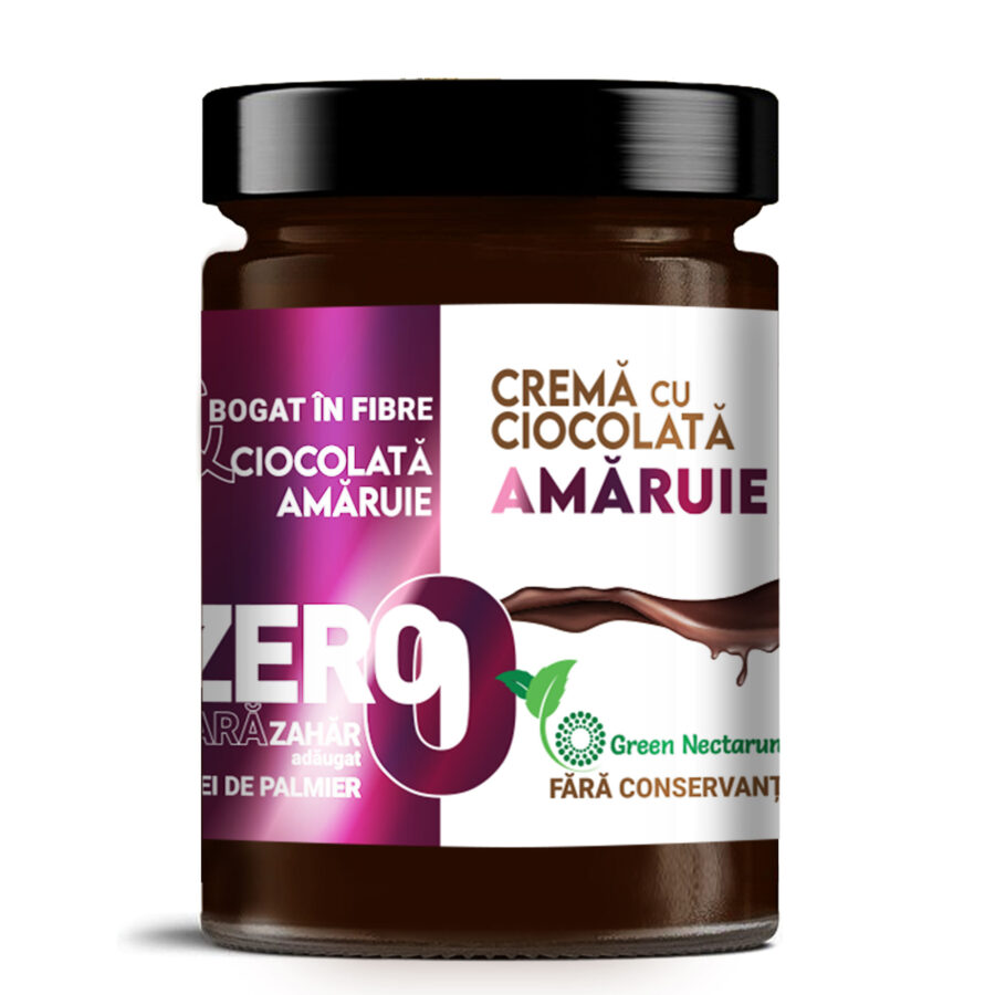 Crema cu ciocolata amaruie, 350g, Artisan Vita