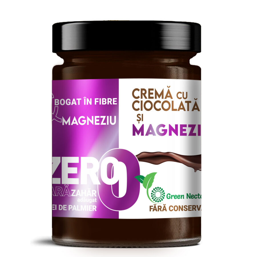 Crema cu ciocolata si magneziu, 350g, Artisan Vita