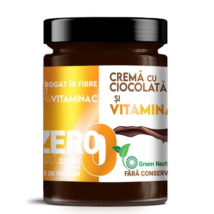 Crema cu ciocolata si vitamina C, 350g, Artisan Vita