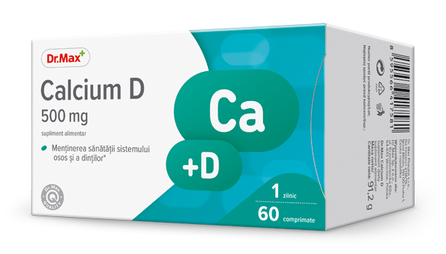 Dr. Max Calcium Complex, 60 capsule