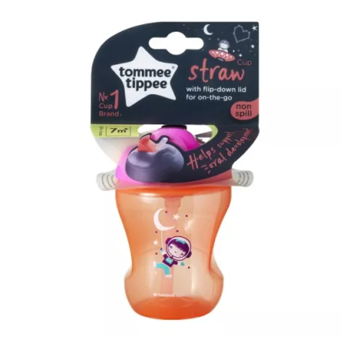 Cana cu pai, 230 ml, Tommee Tippee