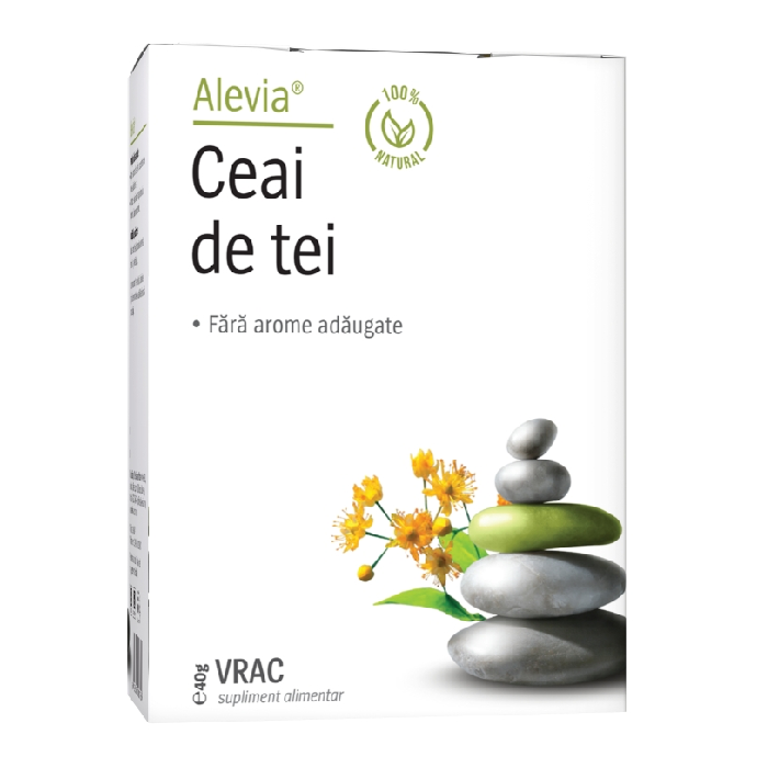 Ceai de tei, 40 g, Alevia