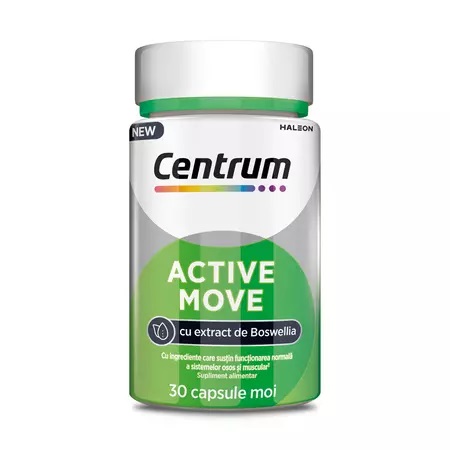 Centrum Active Move, 30 capsule moi, Haleon