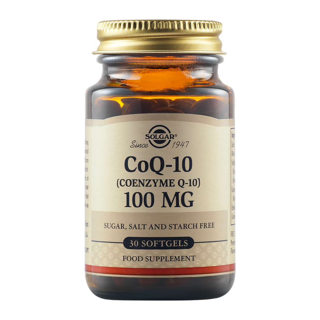 Coenzima Q10 100 mg, 30 capsule, Solgar