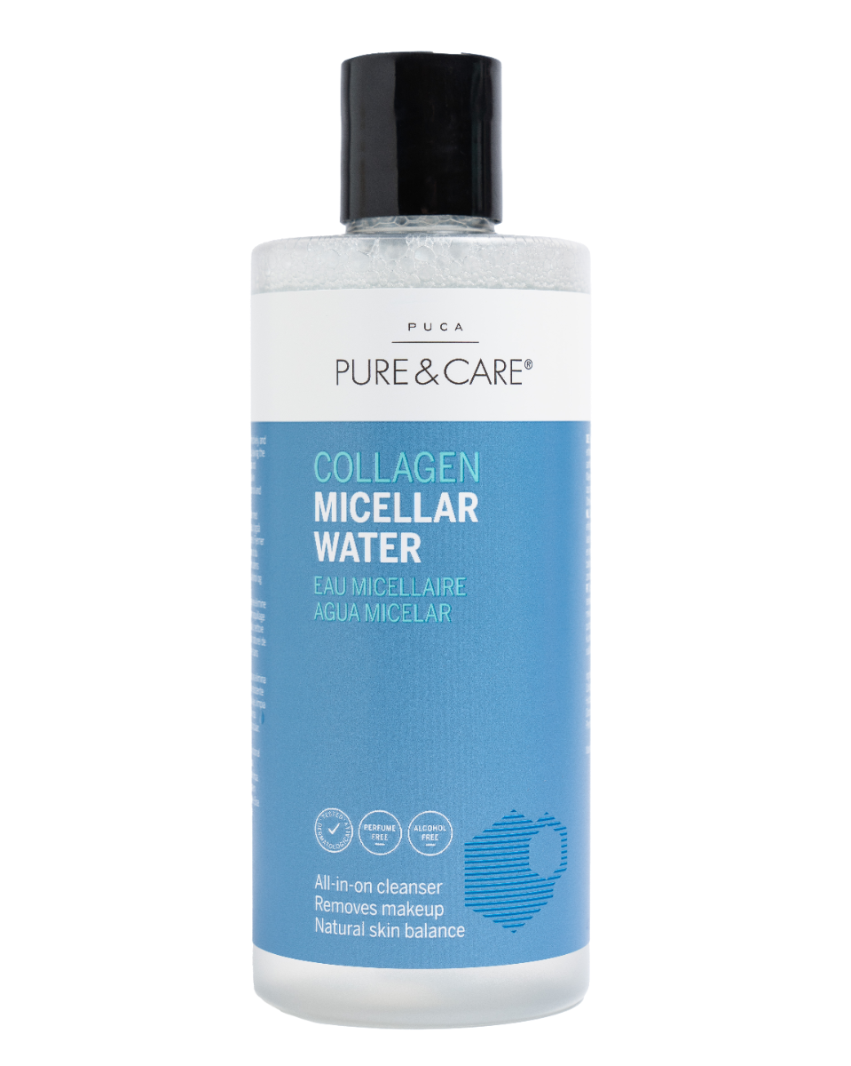 Apa micelara cu colagen, 400ml, Puca Pure&Care