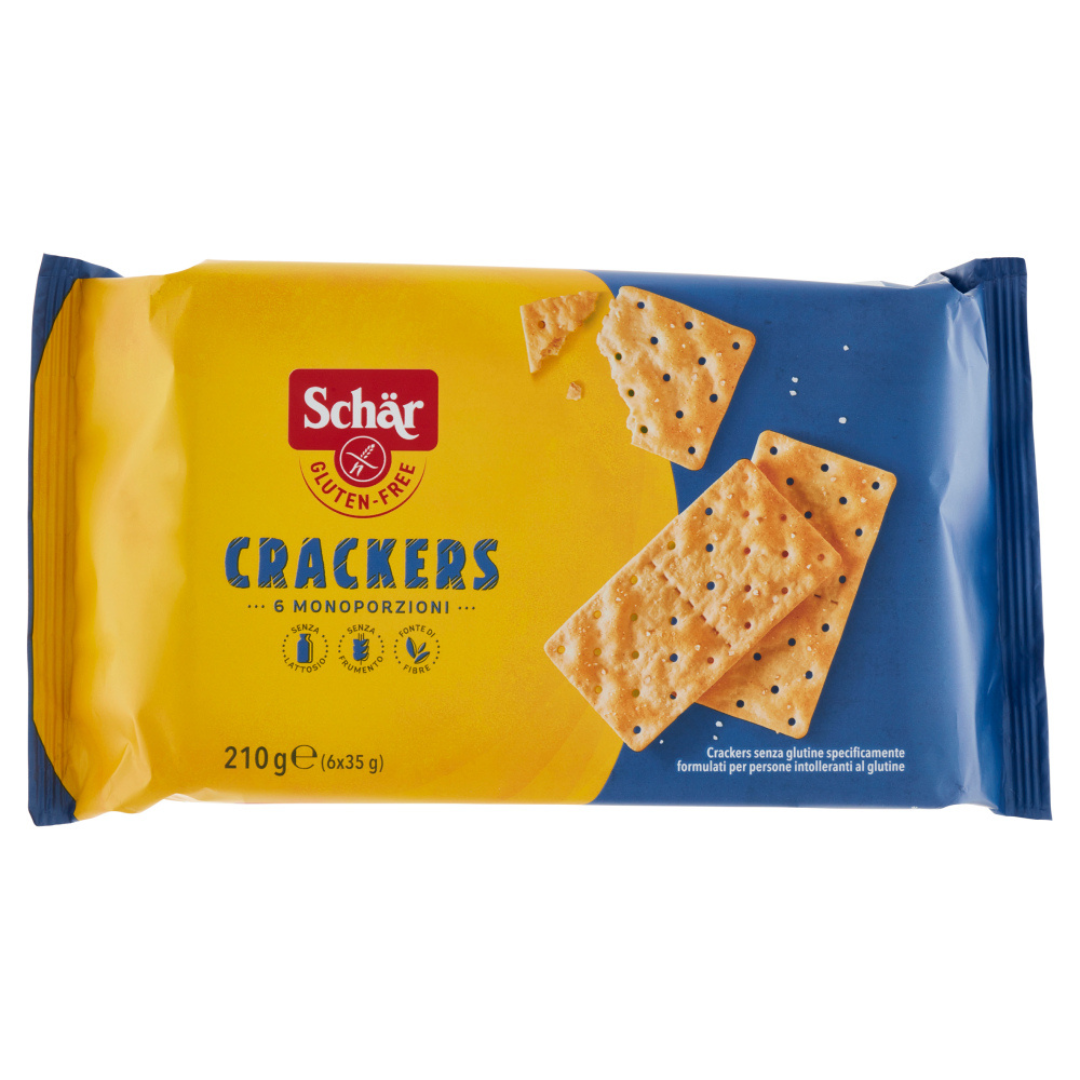 Biscuiti crackers fara gluten, Dr. Schar