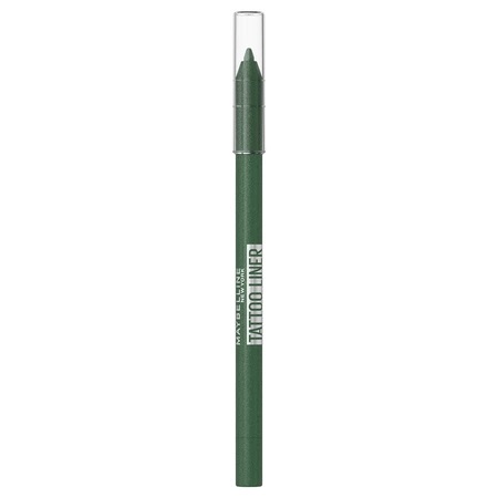 Creion de ochi gel Tattoo Liner 817 Hunter Green, 1.3g, Maybelline