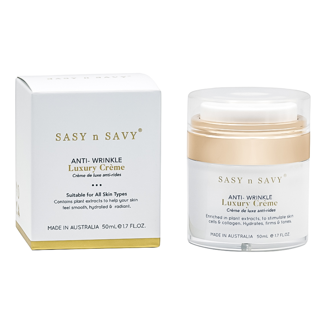 Crema anti-rid, 50ml, Sasy n Savy