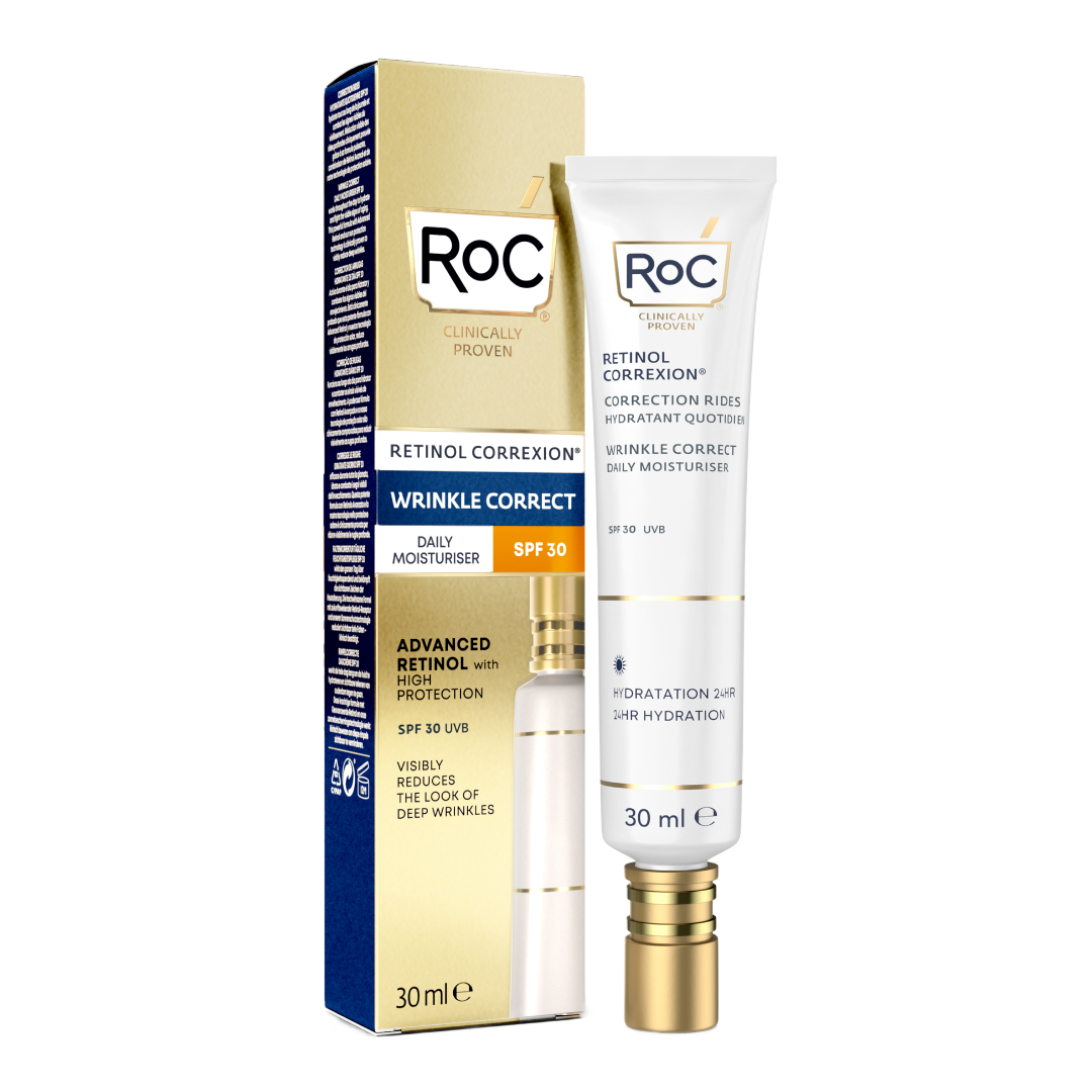 Crema antirid de zi SPF30 Retinol Correxion, 30 ml, RoC Skincare