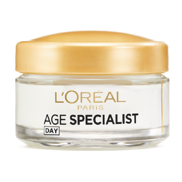 Crema antirid hidratanta de zi Age Specialist 35+, 50 ml, LOreal