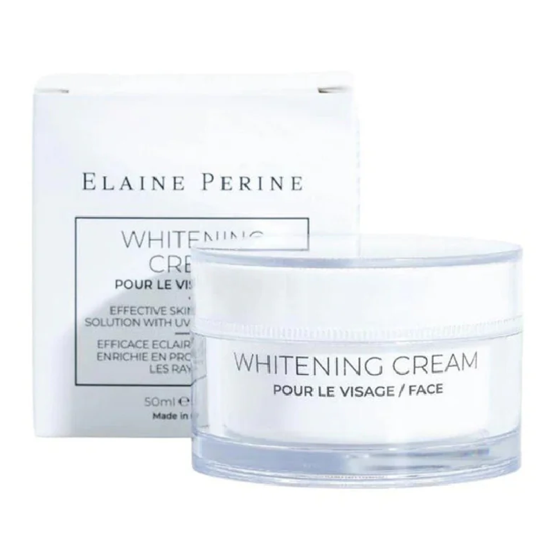 Crema de fata pentru albire intensiva Whitening, 50ml, Elaine Perine