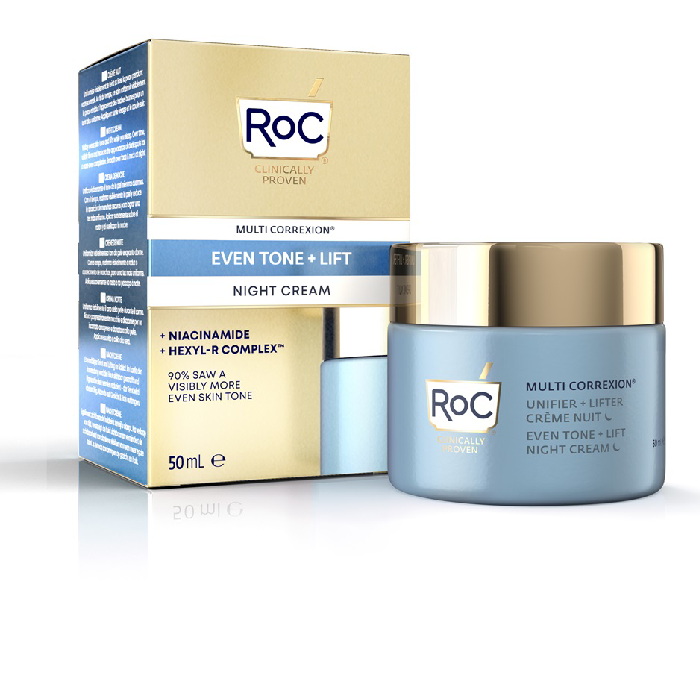 Crema de noapte Multi Correxion Even Tone + Lift, 50ml, RoC Skincare