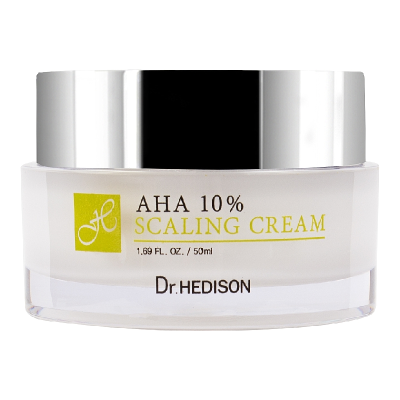 Crema pentru peeling AHA 10%, 50 ml, Dr Hedison