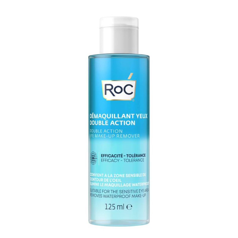 Demachiant cu dubla actiune, 125ml, RoC Skincare