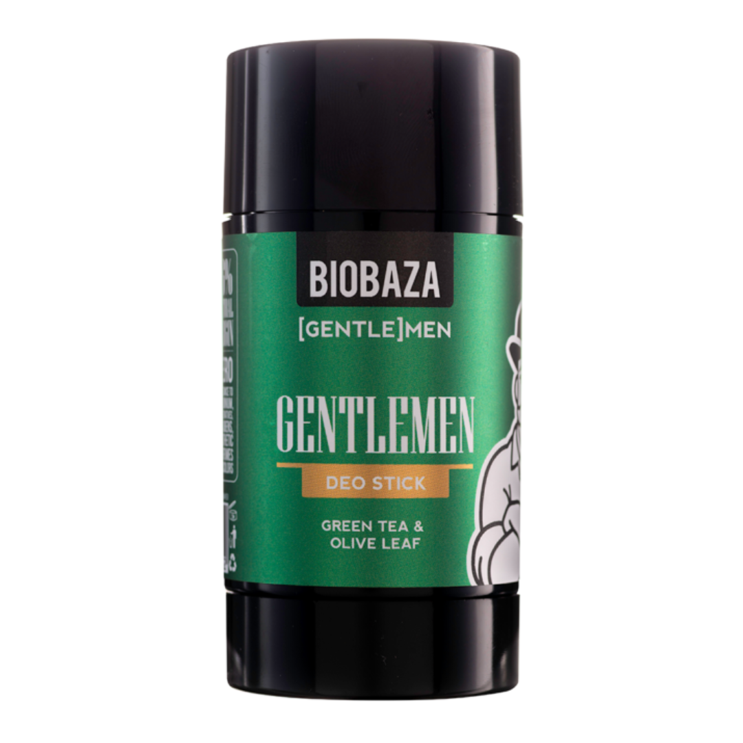 Deodorant stick Gentlemen, 50 ml, Biobaza