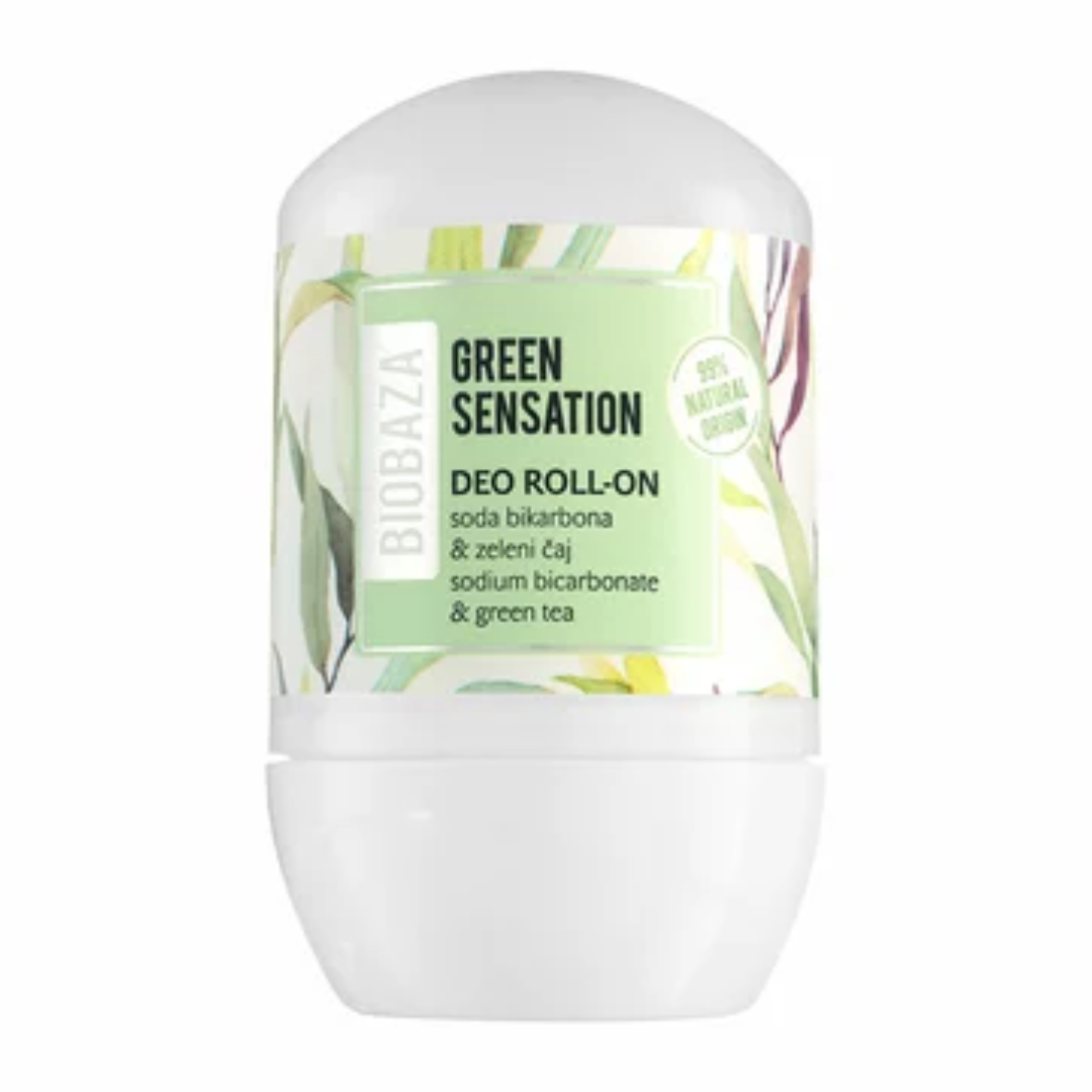 Deodorant natural Green Sensation, 50 ml, Biobaza