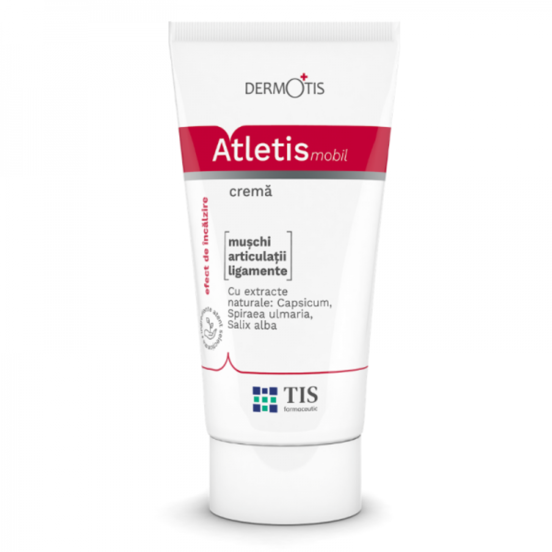 Crema Atletis DermoTis, 50ml, Tis Farmaceutic