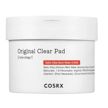 Dischete umede pentru curatare in profunzime One Clear Pad, 70 bucati, Cosrx