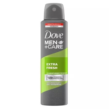 Antiperspirant Deo Men Extra Fresh, 150ml, Dove