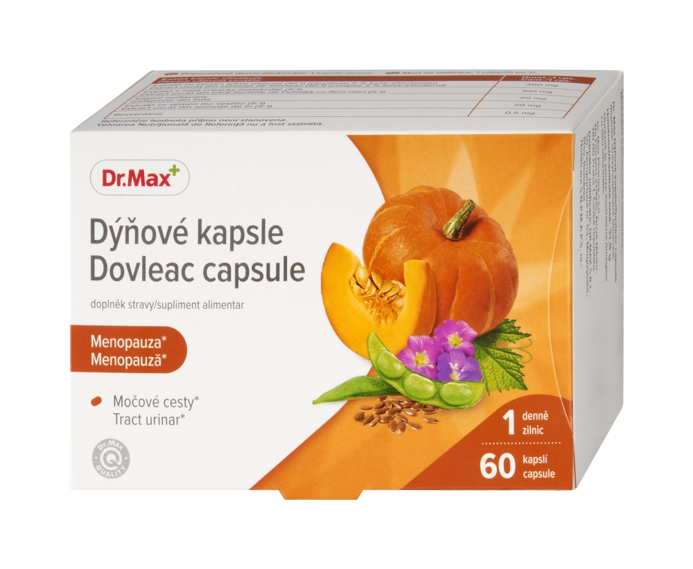 Dr. Max Dovleac capsule, 60 capsule