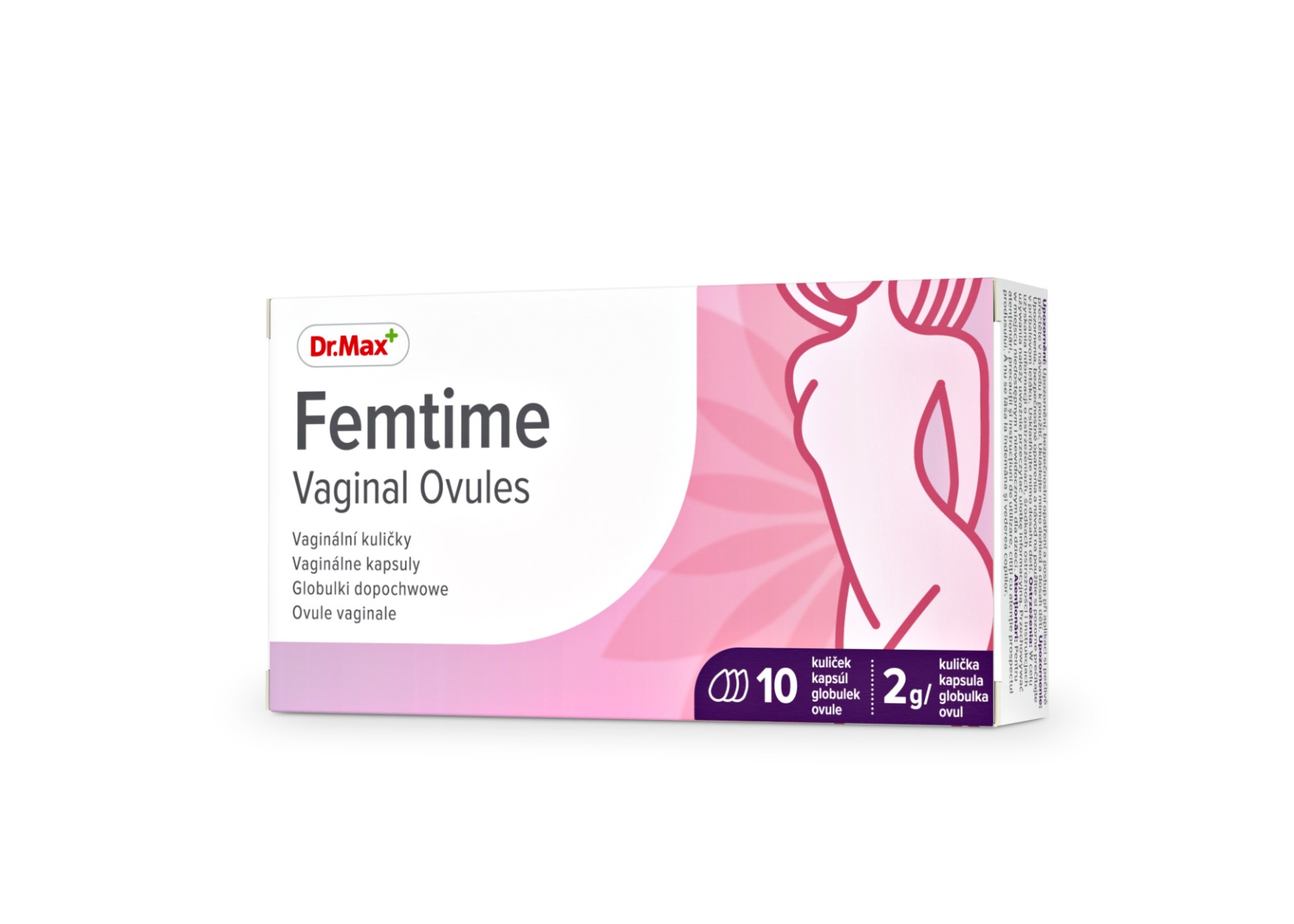 Dr. Max Femtime Ovule vaginale, 10 bucati