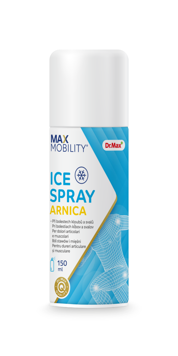 Dr. Max Ice Spray Arnica, 150ml