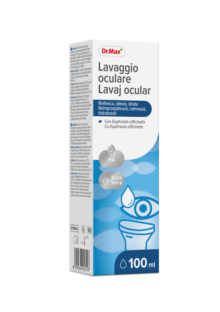 Dr. Max Lavaj ocular, 100ml