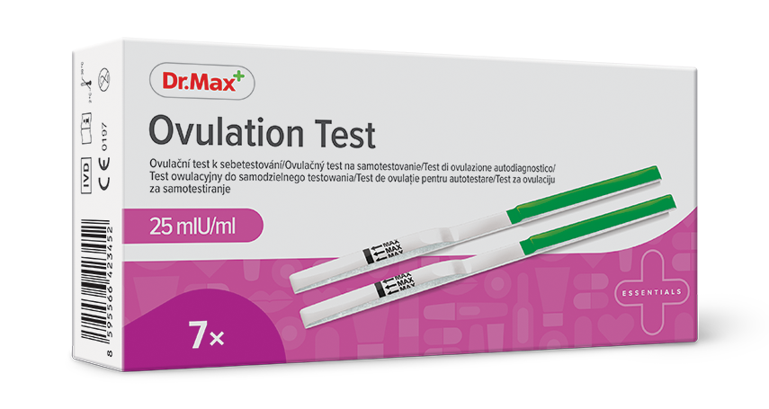 Dr. Max Test de ovulatie, 7 bucati