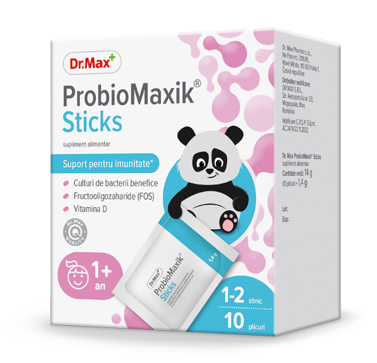 Dr. Max ProbioMaxik Sticks, 10 plicuri