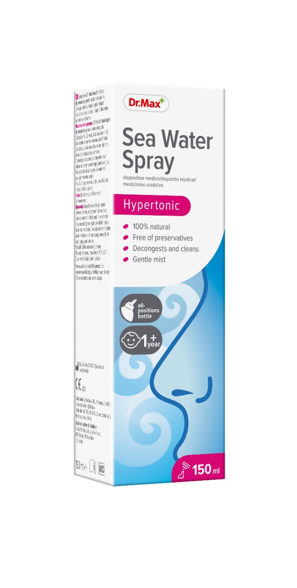 Dr. Max Spray nazal hypertonic, 150ml