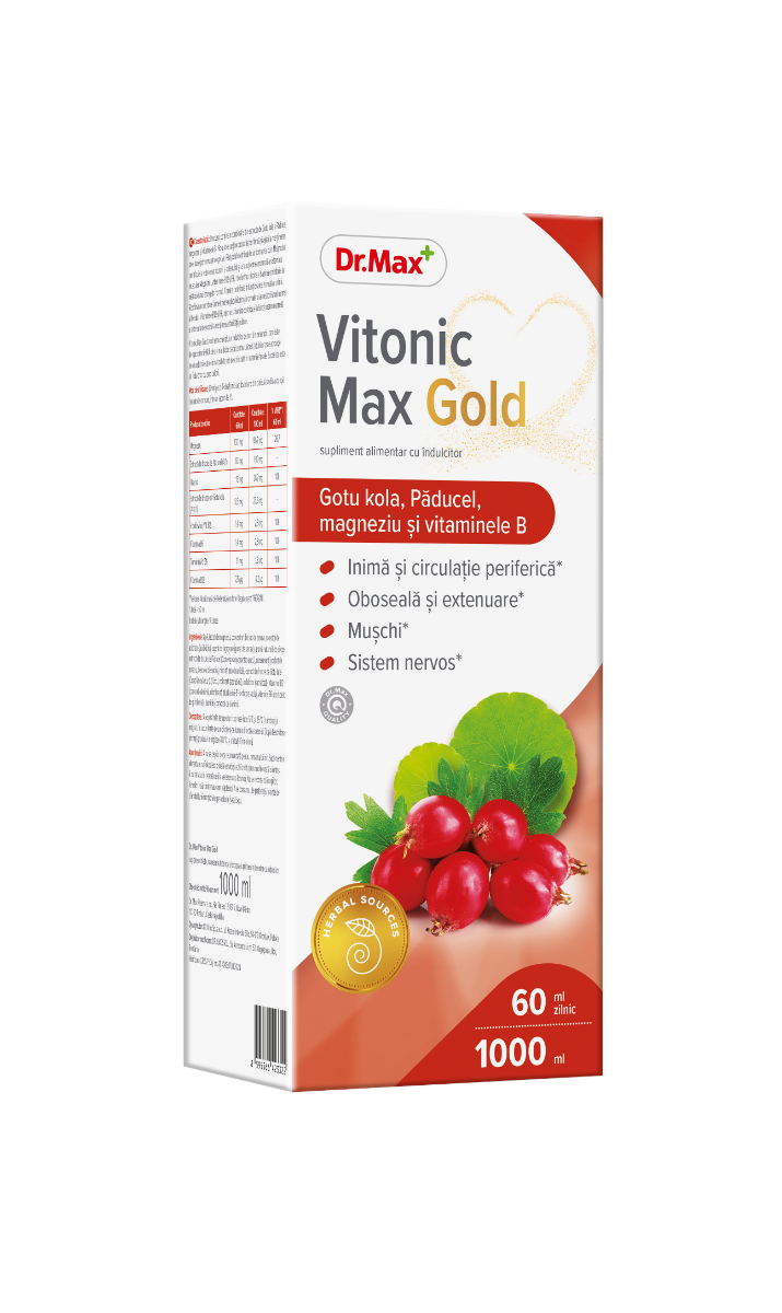 Dr. Max Vitonic Max Gold, 1000ml