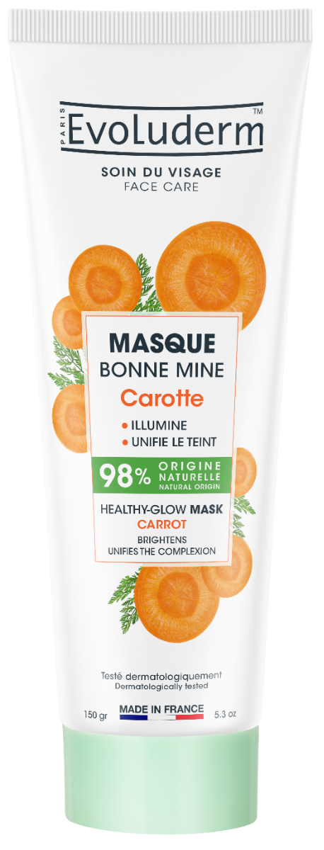 Masca Bonne Mine Carotte, 150g, Evoluderm