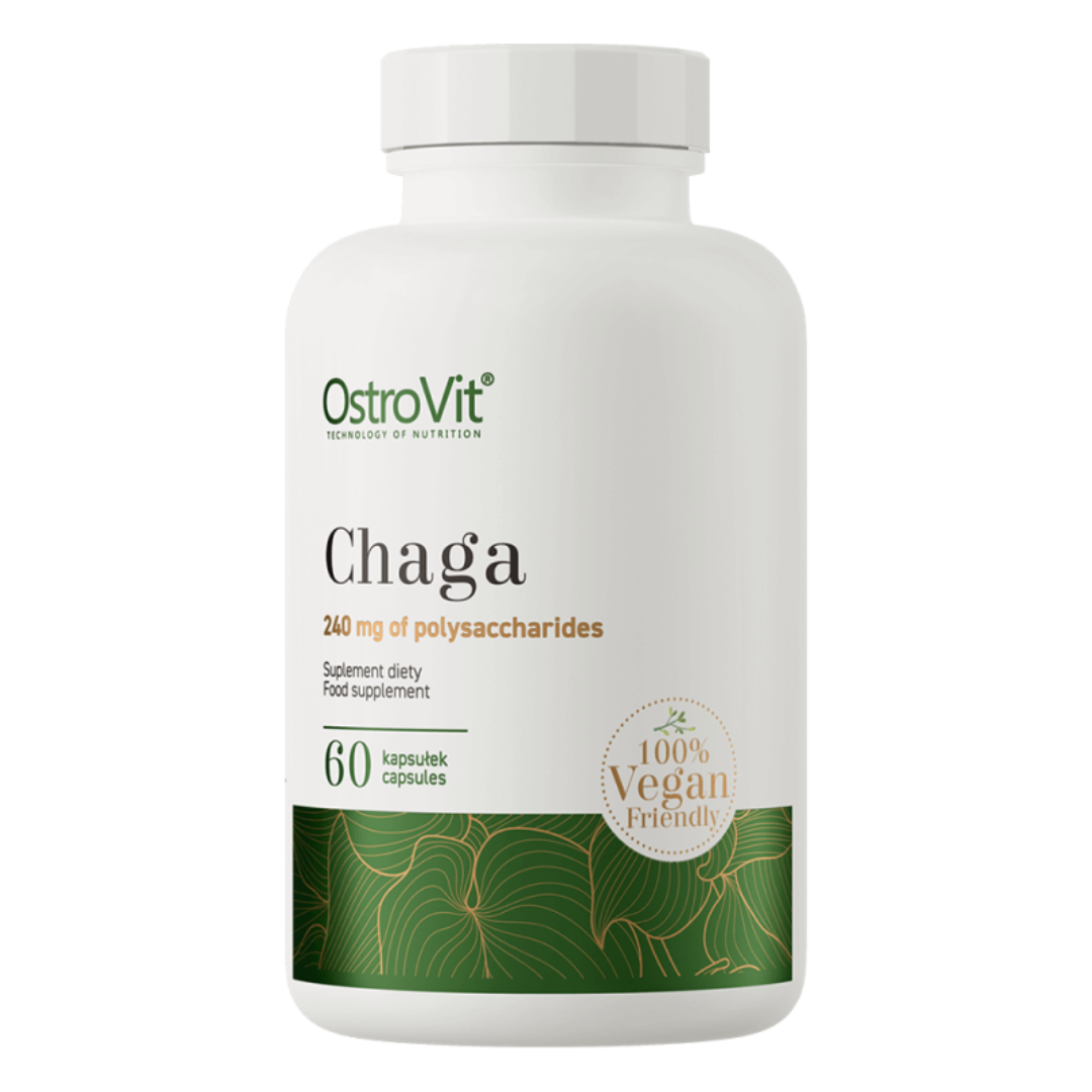 Extract de Chaga, 60 capsule, OstroVit