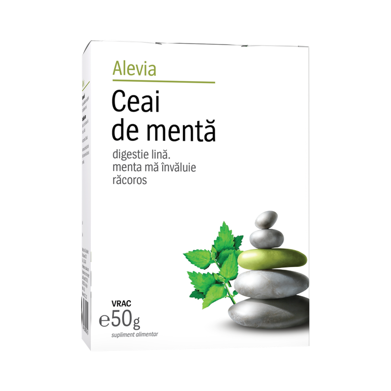 Ceai de menta, 50g, Alevia