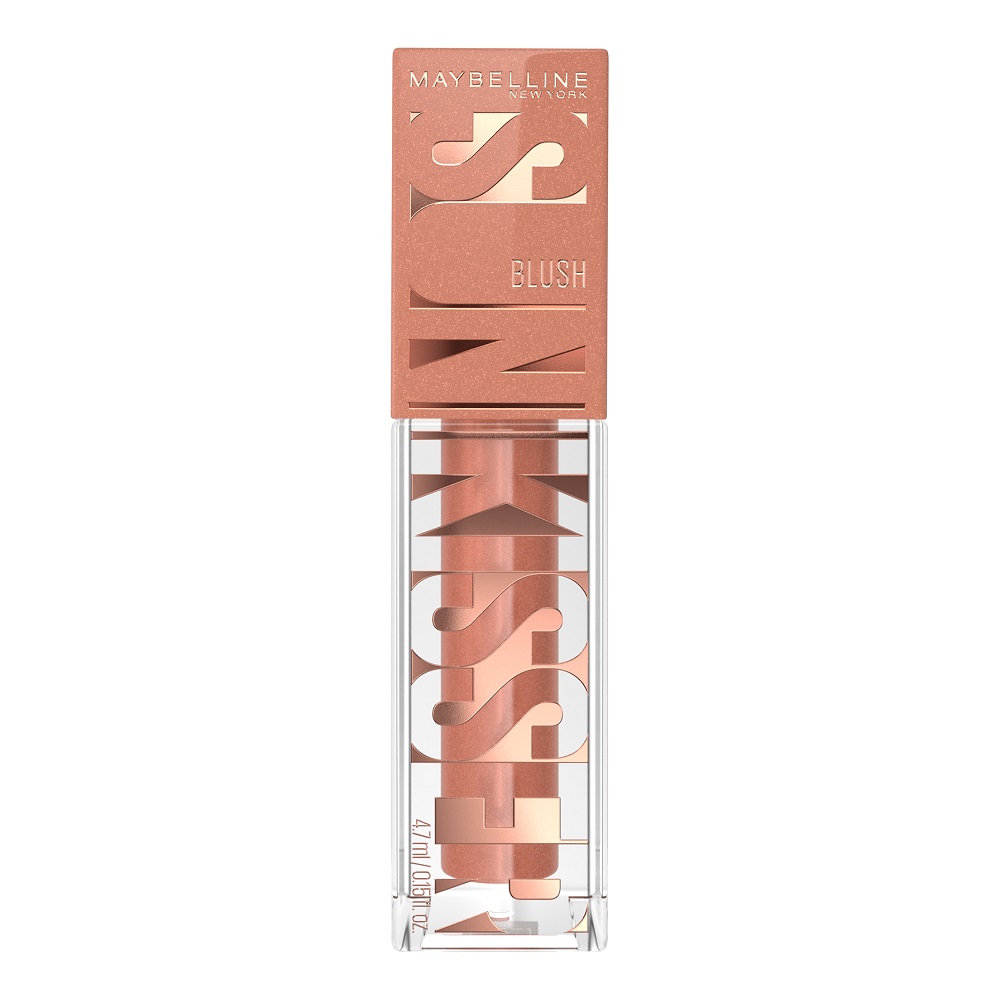 Fard de obraz cu textura lichida Sunkisser 08 Shades On, 4.7ml, Maybelline