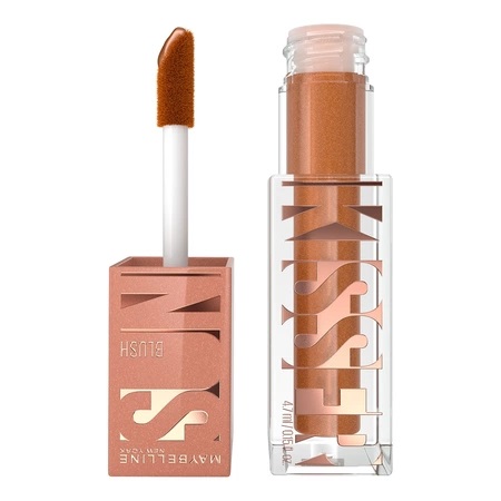 Fard de obraz cu textura lichida Sunkisser 11 Electric Bronze, 4.7ml, Maybelline