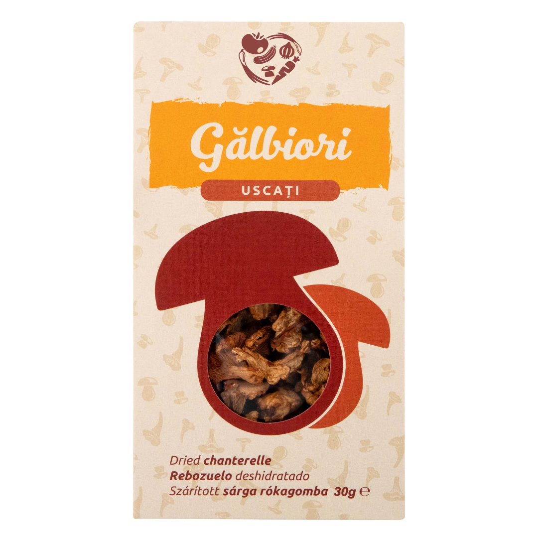 Galbiori uscati, 50g, Ecotravio