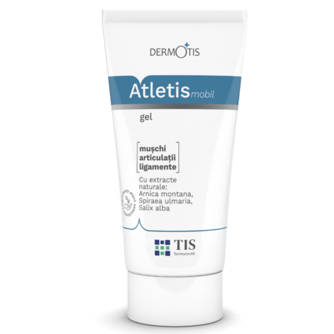 Gel Atletis DermoTis, 50ml, Tis Farmaceutic