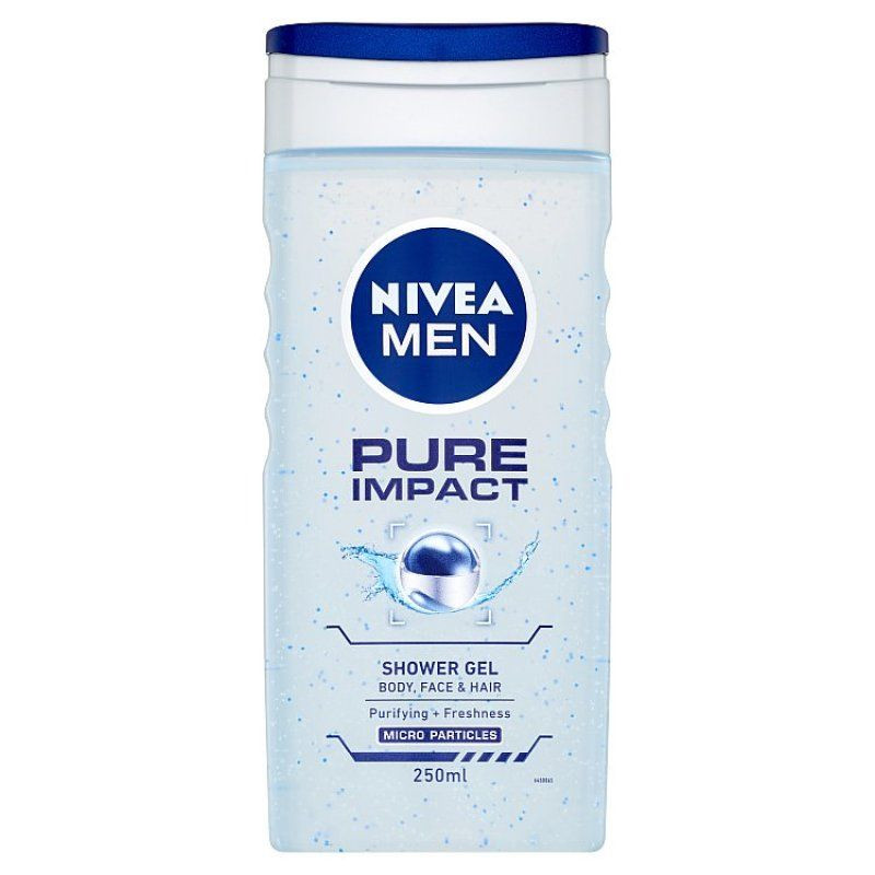 Gel de dus Pure Impact, 250ml, Nivea