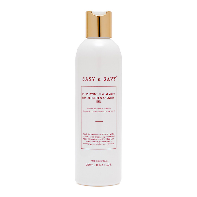 Gel de dus revigorant, 250ml, Sasy n Savy