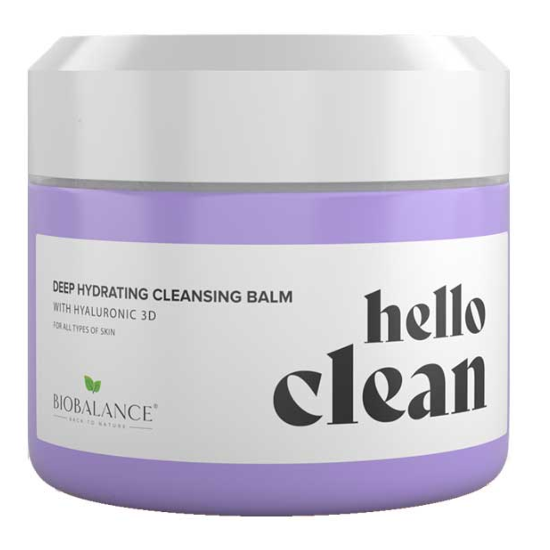 Balsam 3in1 hidratant pentru curatare faciala Hello Clean, 100 ml, Bio Balance