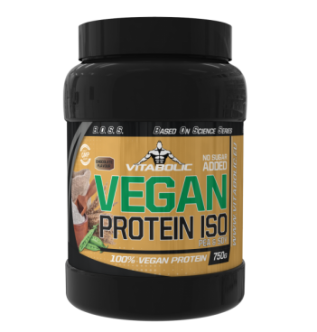 Vegan Protein Ciocolata, 750g, Vitabolic