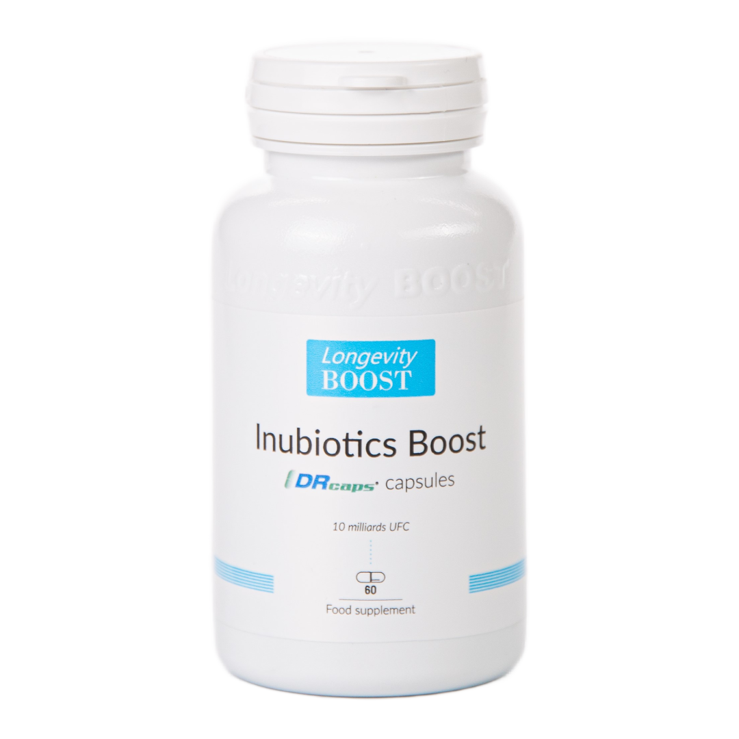 Inubiotics Boost, 60 capsule, Longevity BOOST