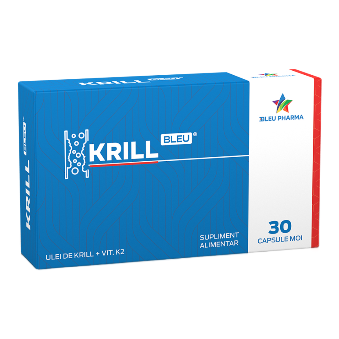 Krill Bleu, 30 capsule, Bleu Pharma