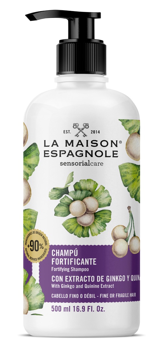 Sampon fortifiant, 500ml, La Maison Espagnole